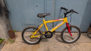 Vélo enfant jeune Winders Condor 16 pouces,mono plateau,mono vitesse