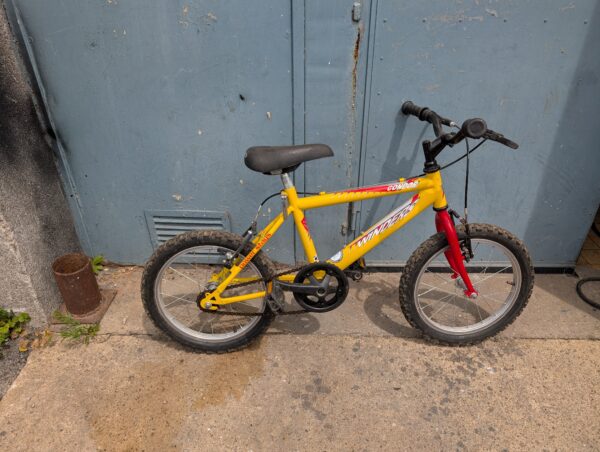 Vélo enfant jeune Winders Condor 16 pouces,mono plateau,mono vitesse