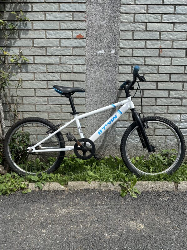Btwin blanc 20 p 1 vitesse