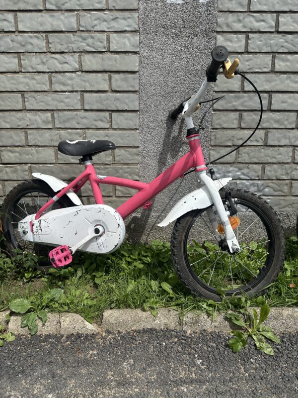 Velo rose 16 p 1 vitesse