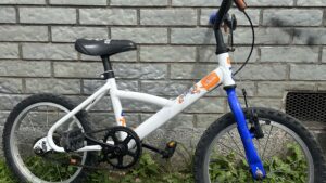 Btwin blanc 16 p 1 vitesse