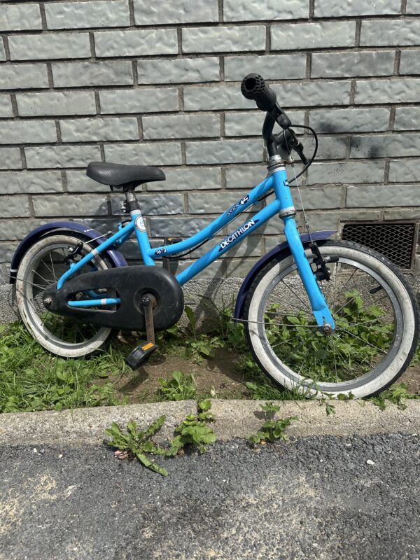 Decathlon 16 p 1 vitesse