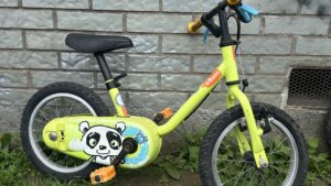 Decathlon vert 16p 1 vitesse