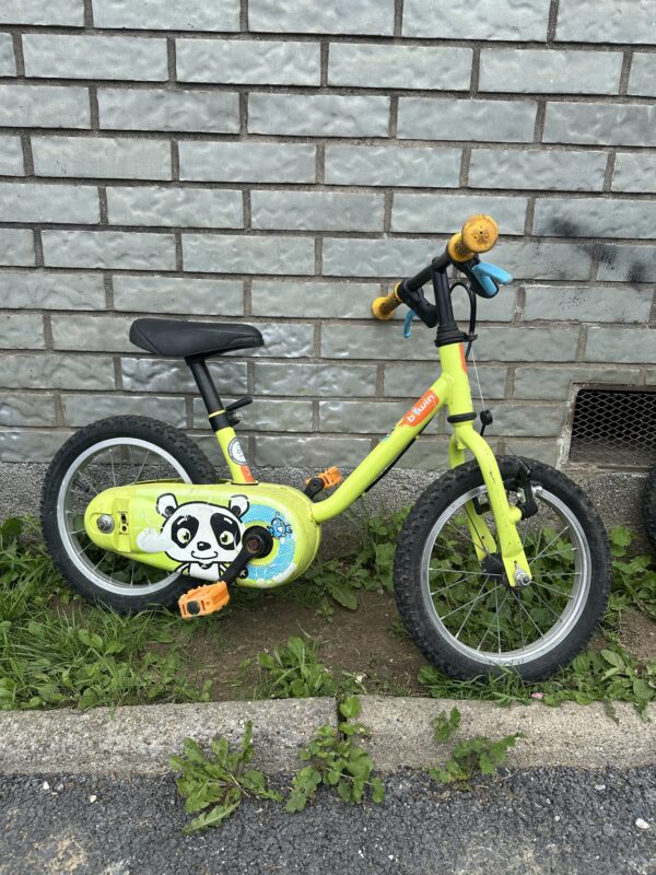 Decathlon vert 16p 1 vitesse
