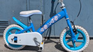 Vélo enfant reine des neiges