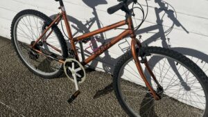 Vélo Phantom orange - 26 pouces