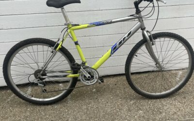 BH Supra 300 gris et jaune