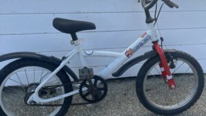 Vélo décathlon - 16 pouces