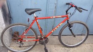 Vélo Birdy rouge - 26 pouces