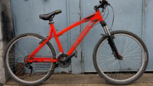 Btwin 340 orange fluo - 26 pouces