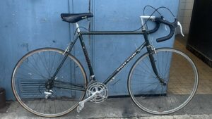 Vélo de course Cycles Gitane vert - 28 pouces