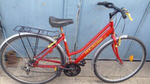 Vélo Lejeune rouge - 26 pouces