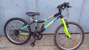 Vélo MTB Everest noir - 20 pouces