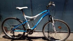 Micmo bleu & blanc - 26 pouces