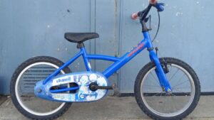 Btwin bleu - 14 pouces