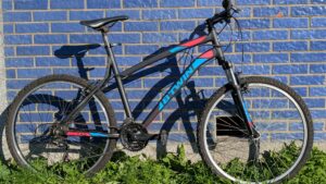 Vélo Rockrider 340 noir - 26 pouces