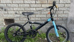 Btwin noir et bleu - 16 pouces