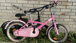 B'twin rose - 16 pouces