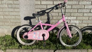 B'twin rose - 16 pouces