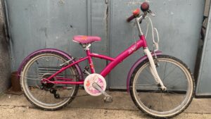 B'twin rose - 20 pouces