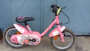 B'twin rose - 14 pouces