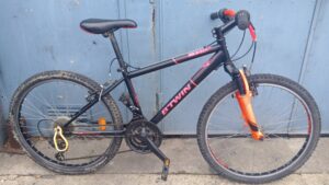 B'twin Rockrider noir -