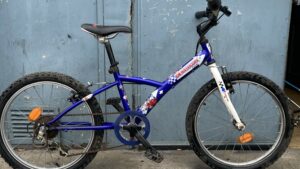 Decathlon bleu & blanc - 20 pouces