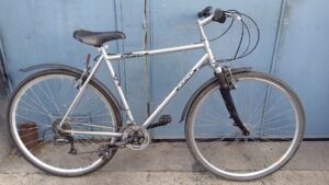 Decathlon riverside gris - 28 pouces