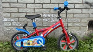 Vélo Pat Patrouille - 8 pouces