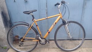 Vélo Raider cuivre - 28 pouces