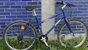 Decathlon T-Serie bleu - 26 pouces