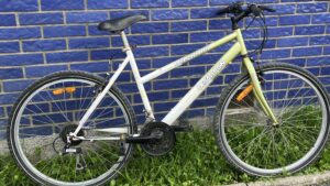 Rockrider Vitamin blanc et vert - 26 pouces