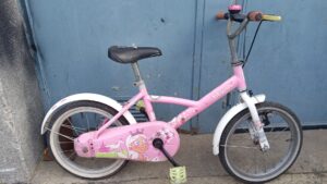 Btwin rose - 16 pouces