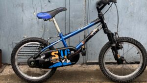 Vélo enfant 16p Go sport Scrappy Bleu et noir