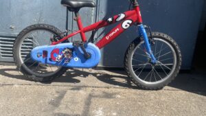 Vélo 16 pouces Toplife