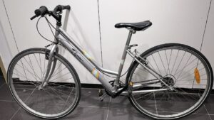 vélo VTC DECATHLON