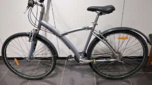 vélo VTC b'twin