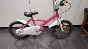 vélo b'twin 16 pouces